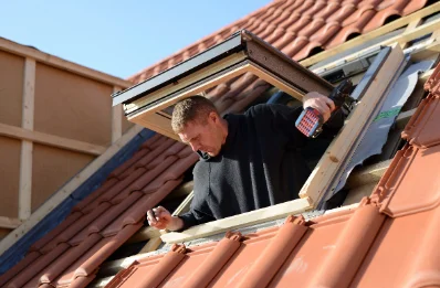 Pose de fenêtres de toit Velux à Bertrambois